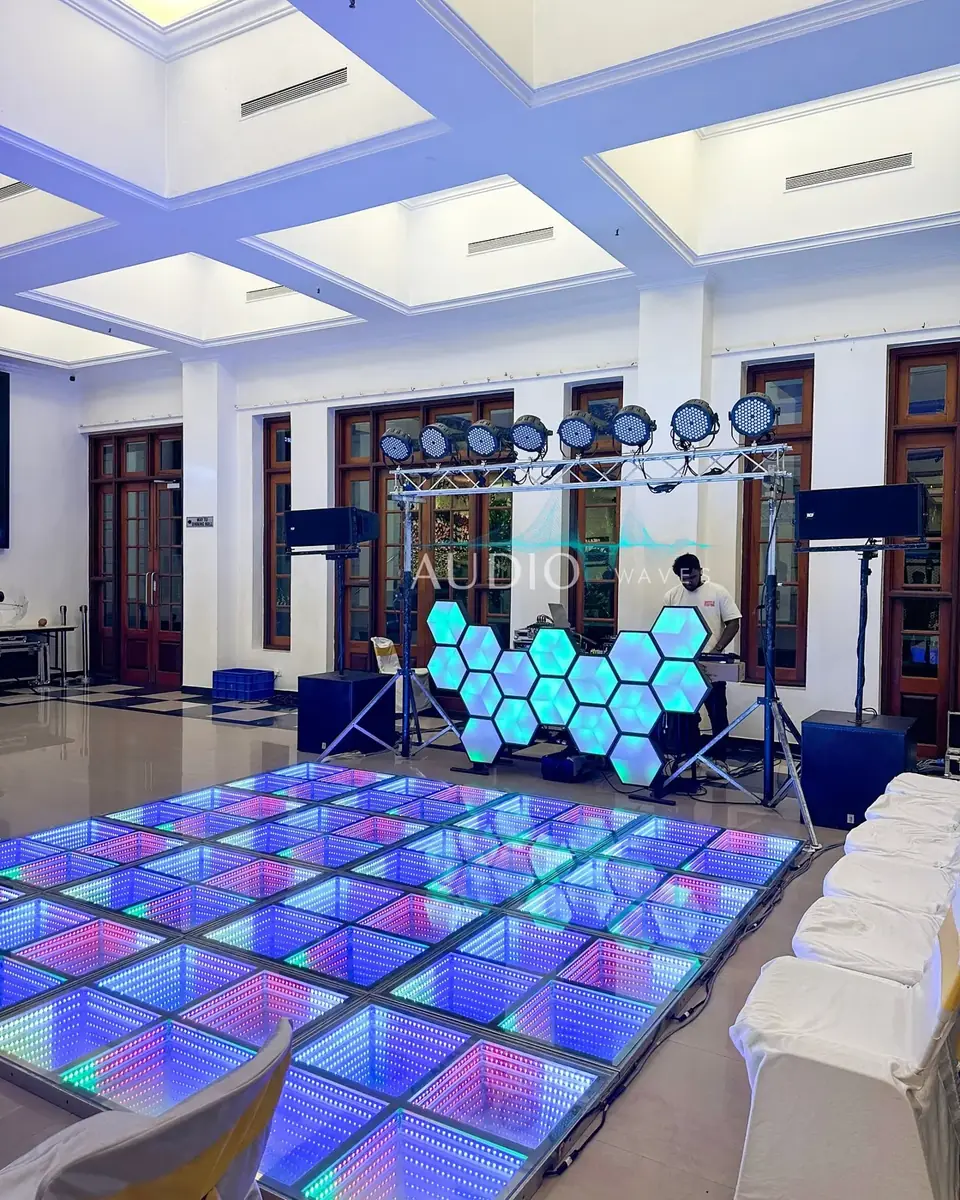 16 × 16 3D Dance Floor Night, Chennai, photo 2 of 4
