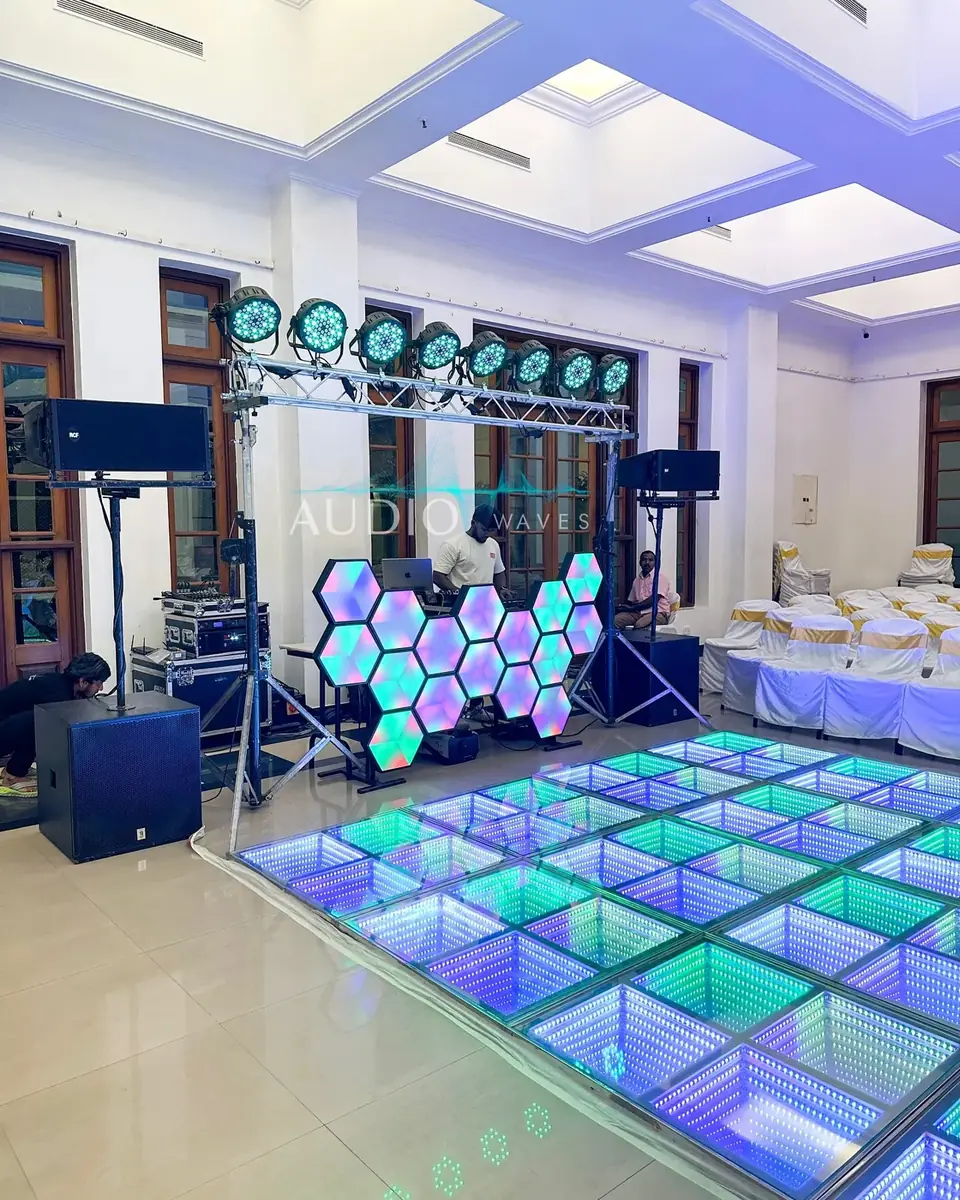 16 × 16 3D Dance Floor Night, Chennai, photo 3 of 4
