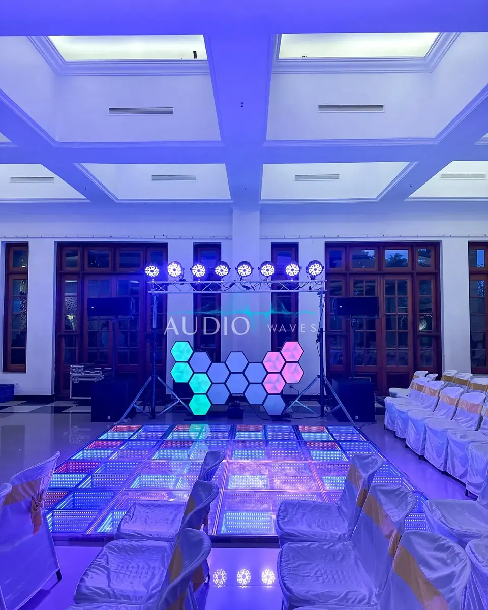 16 × 16 3D Dance Floor Night, Chennai, photo 4 of 4
