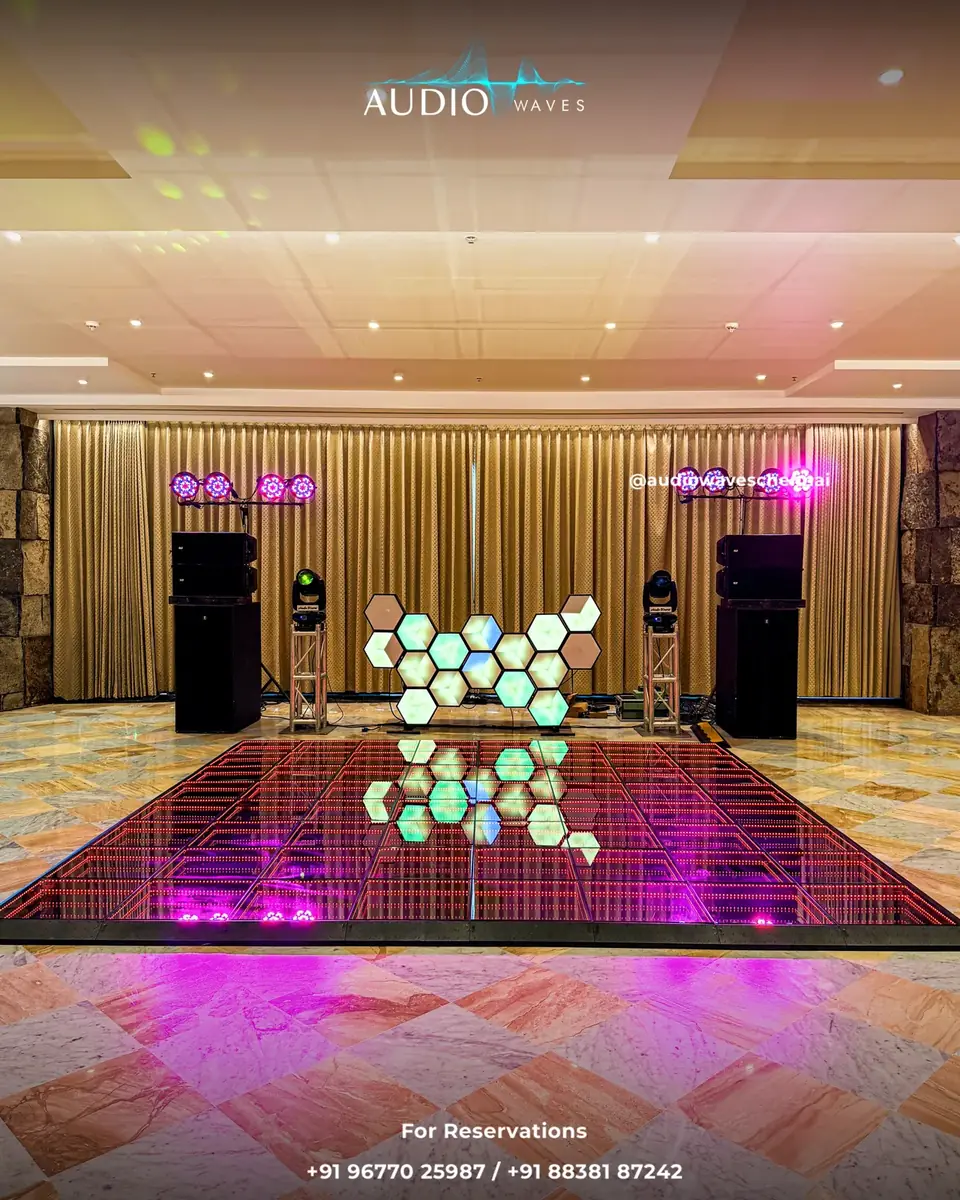 15 × 15 3D Dance Floor Event, Chennai, photo 2 of 4