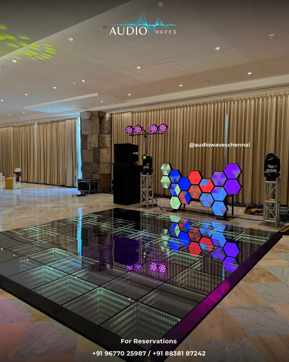 15 × 15 3D Dance Floor Event, Chennai, photo 3 of 4
