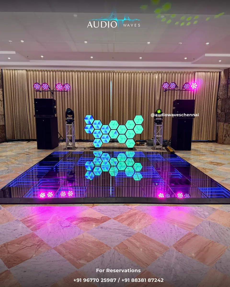 15 × 15 3D Dance Floor Event, Chennai, photo 4 of 4