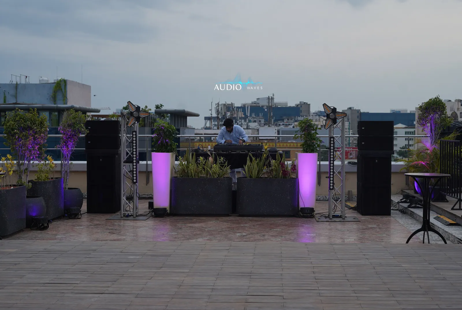 Afro House rooftop at Taj Club House, Chennai, photo 7 of 8