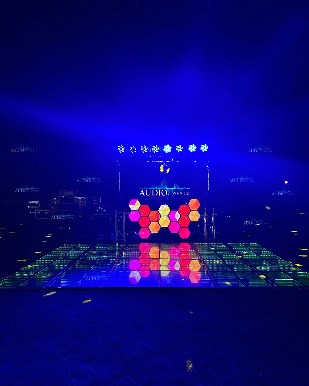 Beachside Honeycomb Setup, Chennai, photo 4 of 6