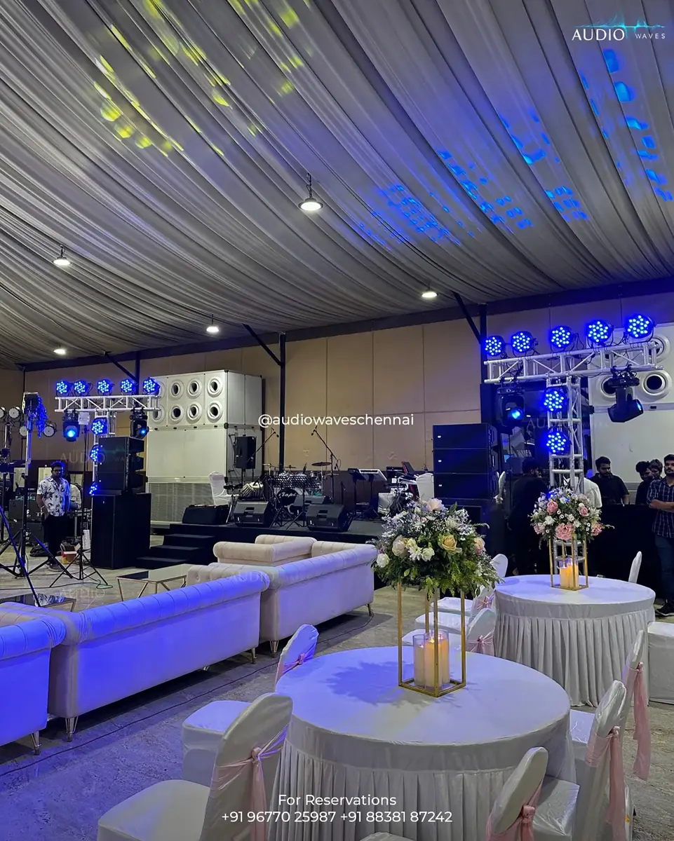 Big Band Night at SPP Gardens, SPP Gardens, Chennai