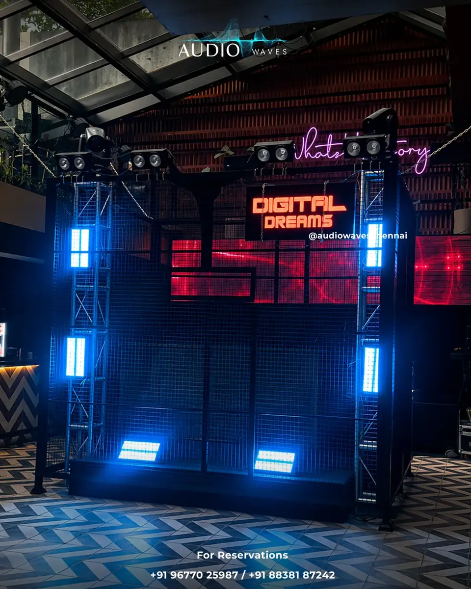 CAGE 2.0 at Secret Story, Chennai