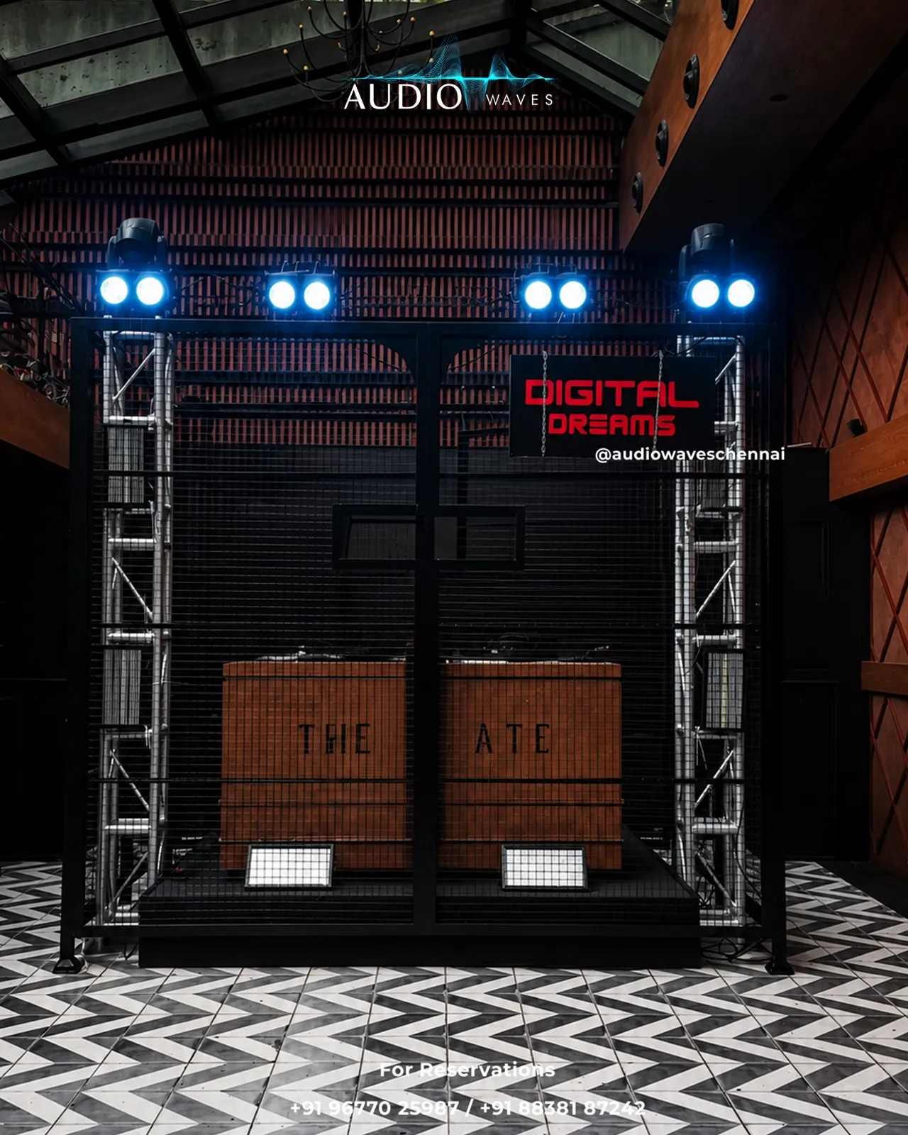 CAGE 2.0 at Secret Story, Chennai, photo 3 of 8