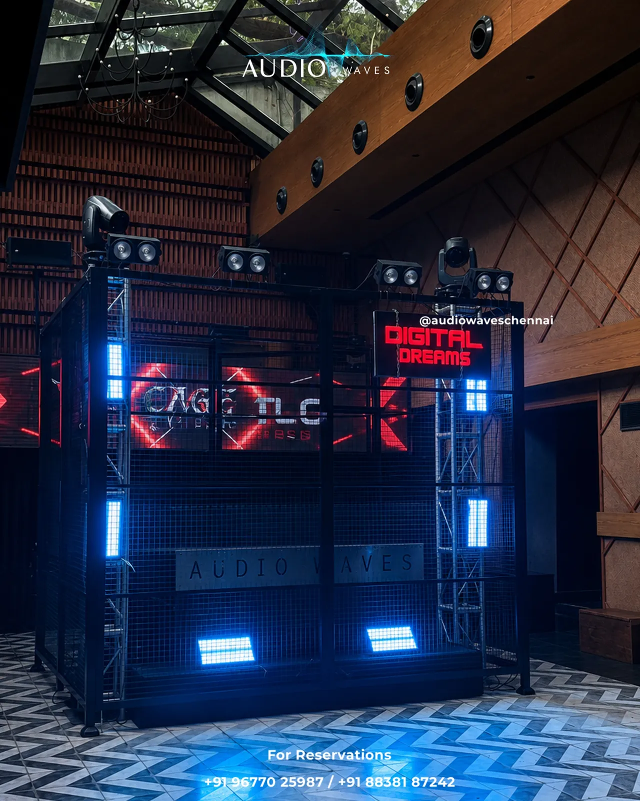 CAGE 2.0 at Secret Story, Chennai, photo 5 of 8