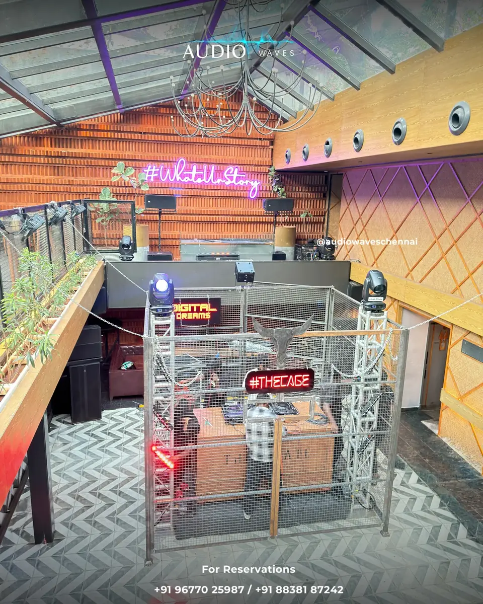 THE CAGE at Secret Story, Chennai