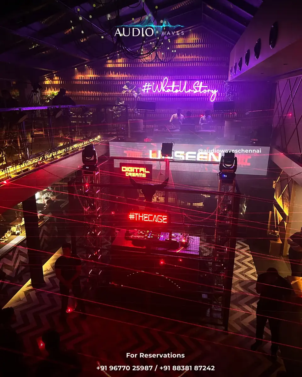 THE CAGE at Secret Story, Chennai, photo 2 of 5