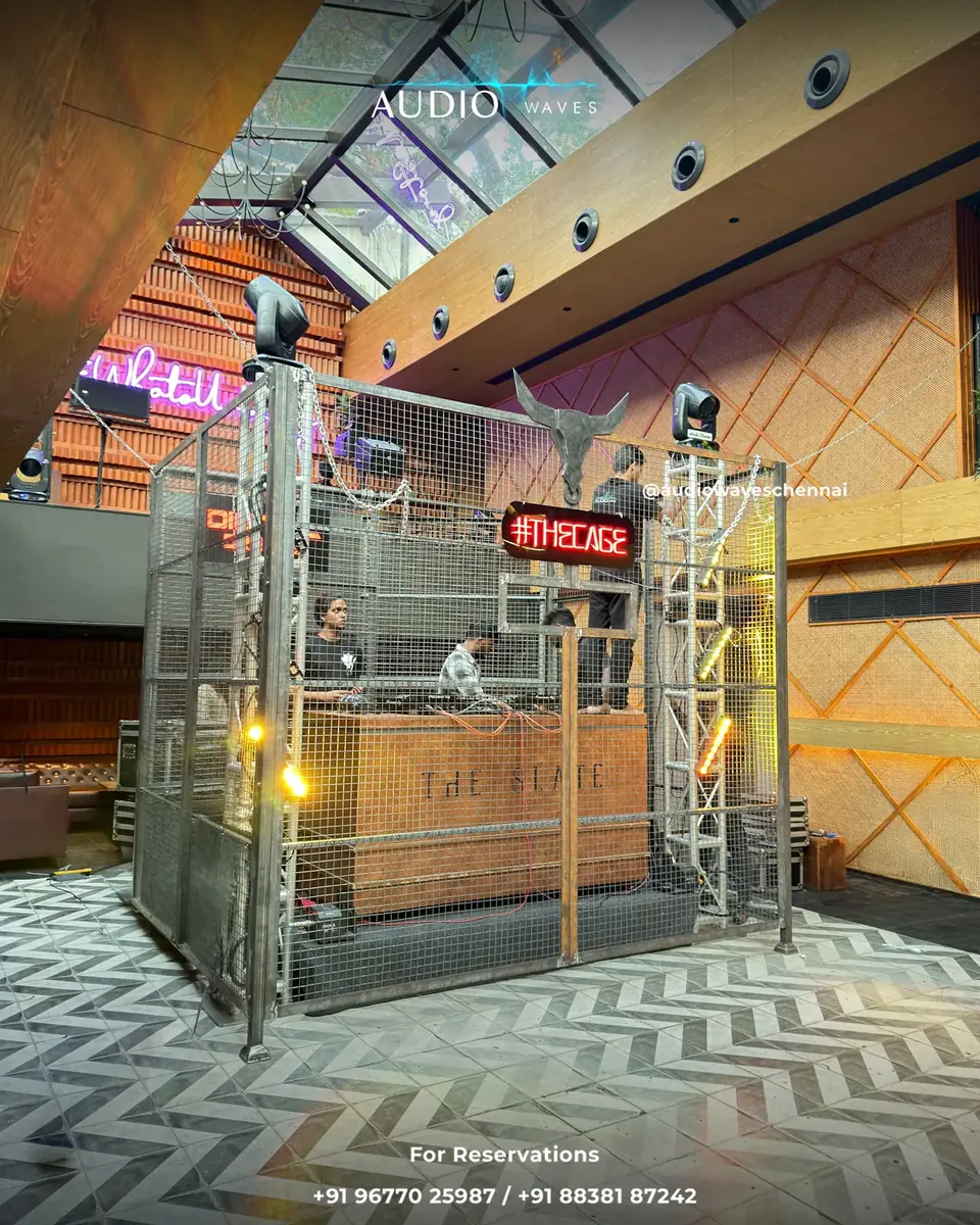THE CAGE at Secret Story, Chennai, photo 3 of 5