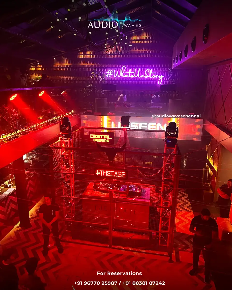 THE CAGE at Secret Story, Chennai, photo 4 of 5