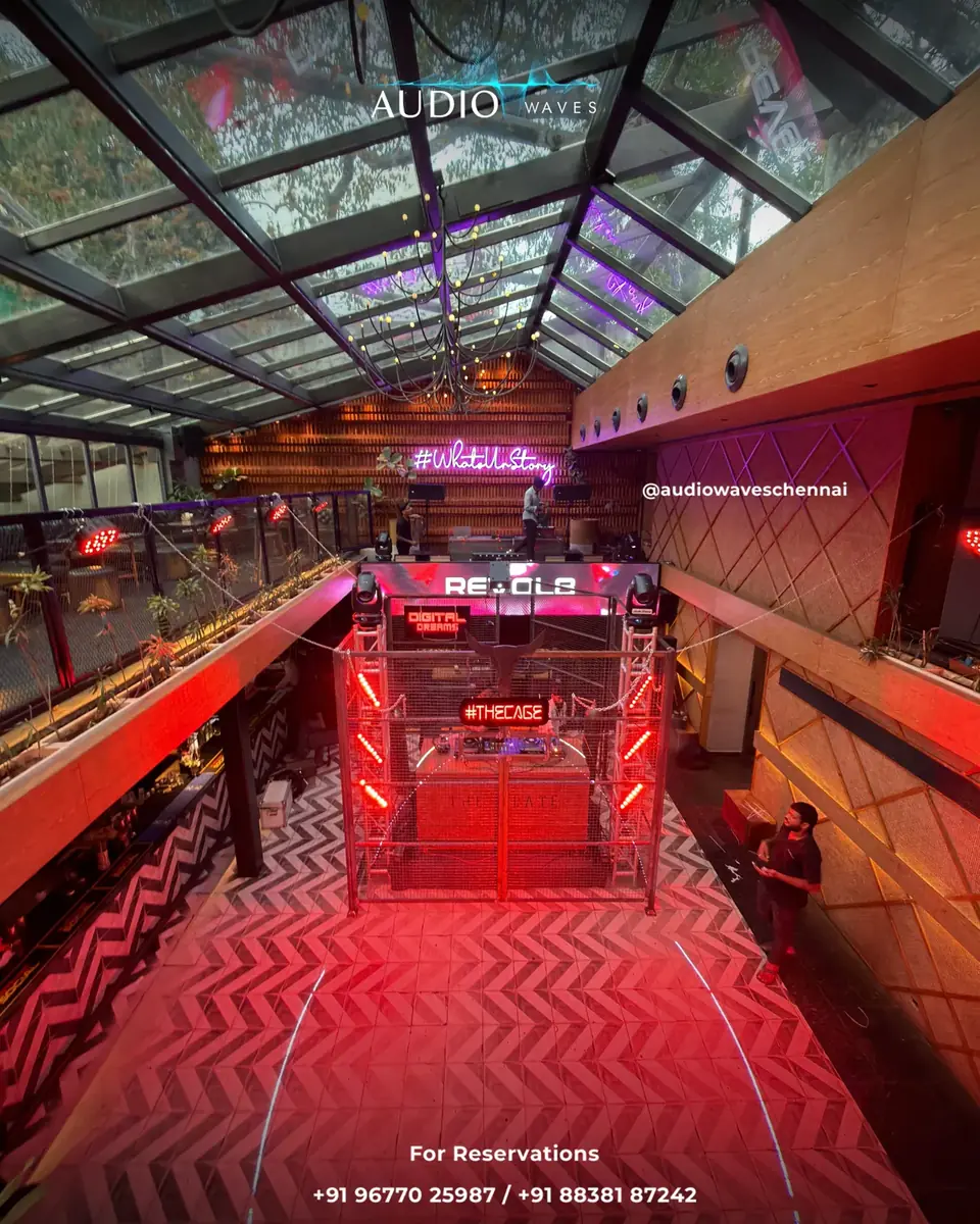 THE CAGE at Secret Story, Chennai, photo 5 of 5