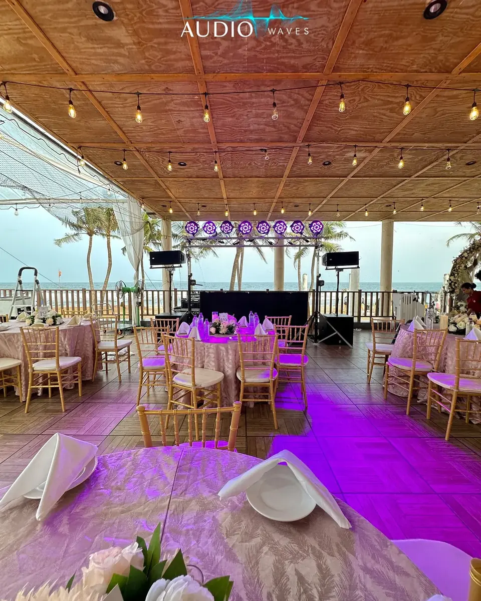 Beachside Wedding at Ideal Beach, Ideal Beach