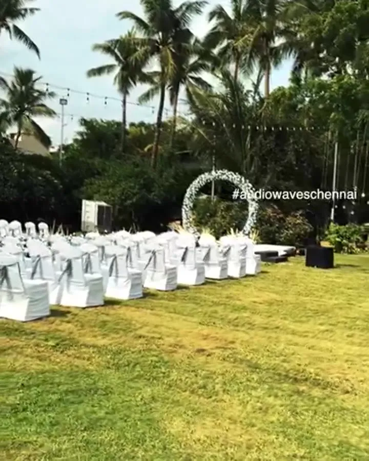 Outdoor Wedding at SPP Gardens, SPP Gardens, Chennai, photo 3 of 3