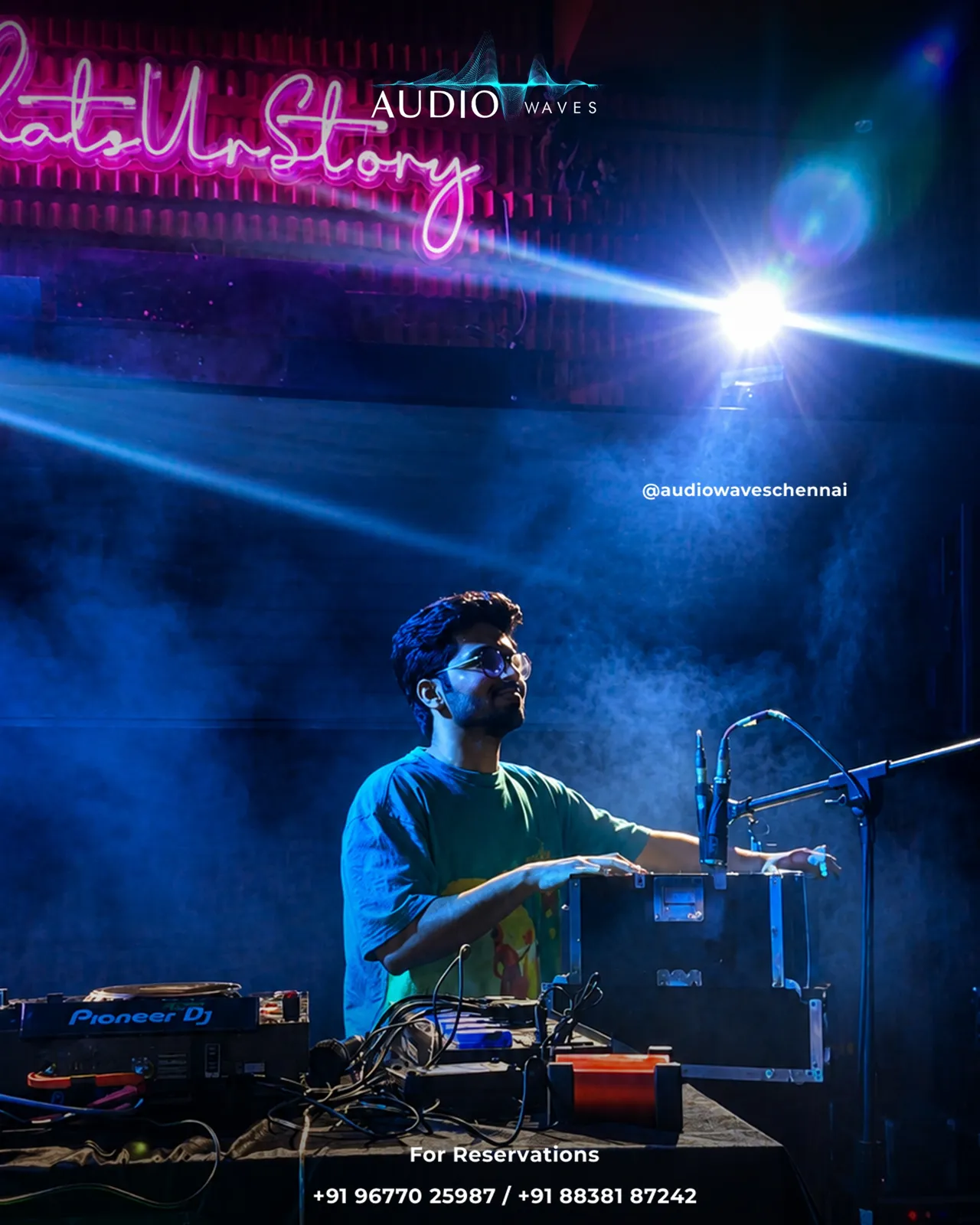 Dhyan Music Live in Chennai, Chennai