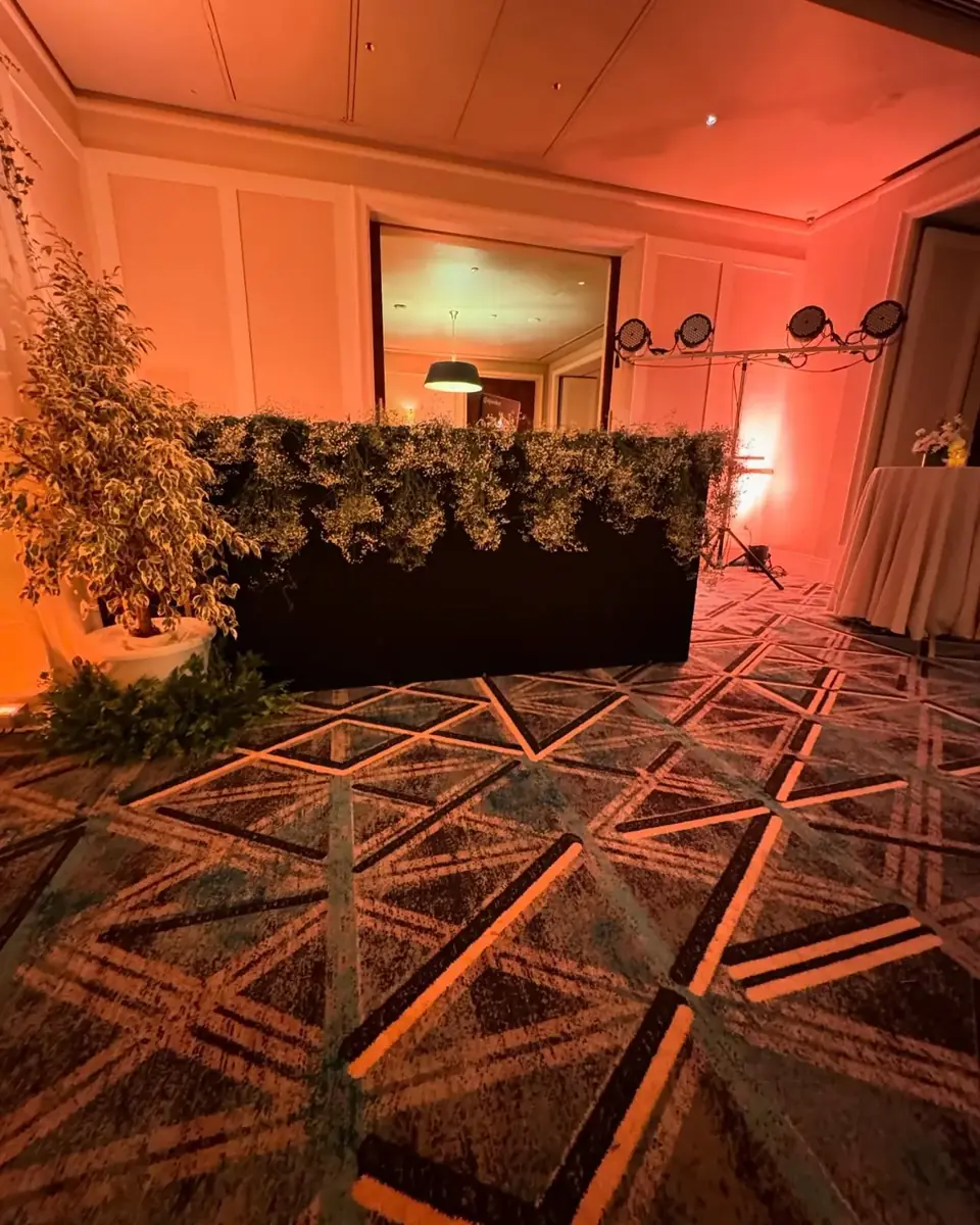 Setup for DJ Veekay, Chennai, photo 2 of 3