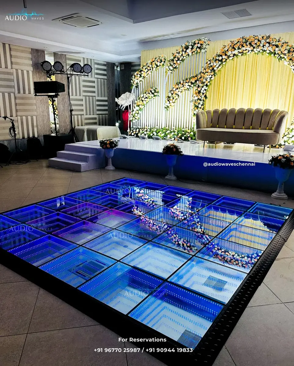Setup at Grand Bay, Grand Bay, Chennai