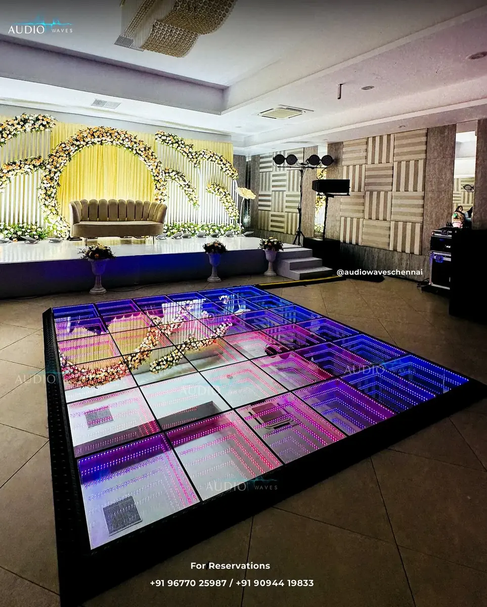 Setup at Grand Bay, Grand Bay, Chennai, photo 2 of 5