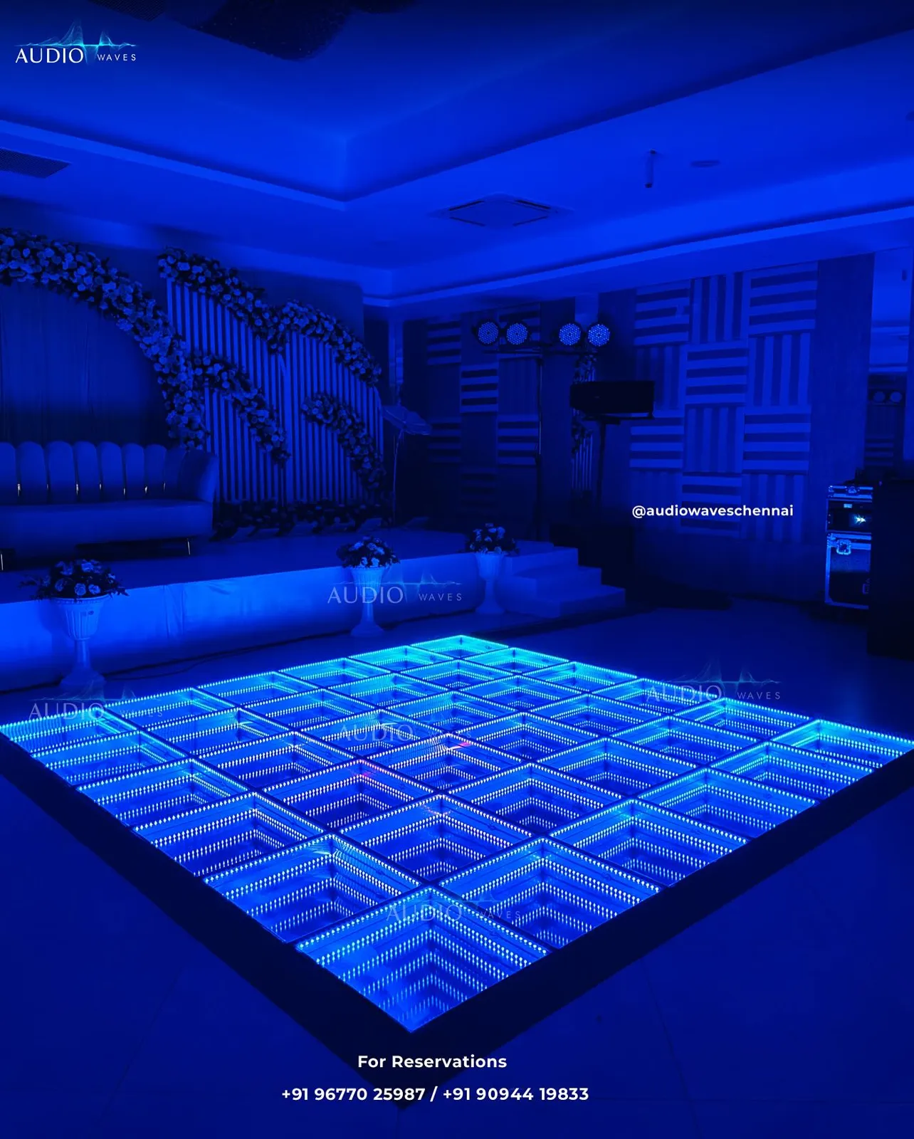Setup at Grand Bay, Grand Bay, Chennai, photo 4 of 5