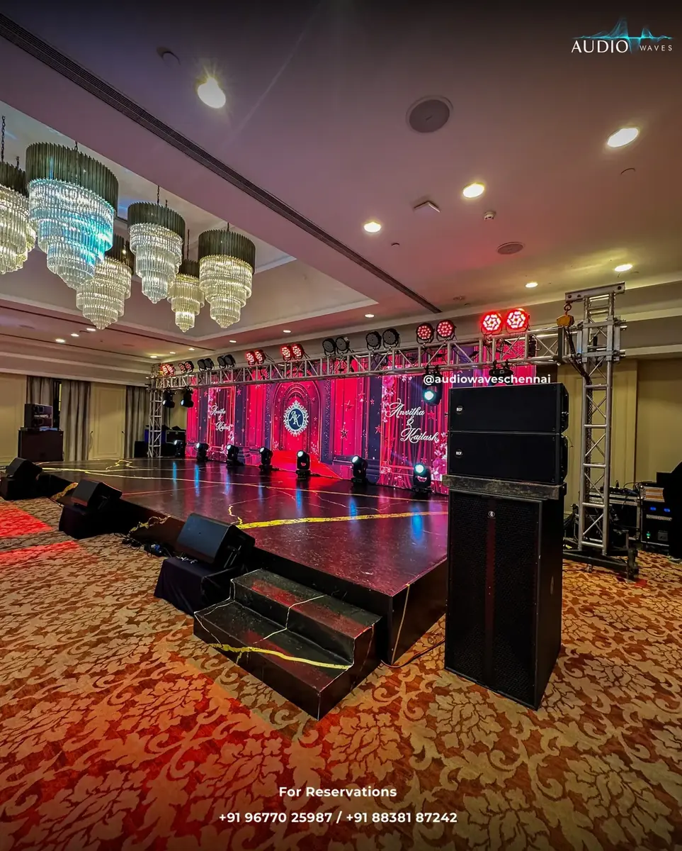 Grand Sangeet Night at Taj Connemara, Taj Connemara, Chennai