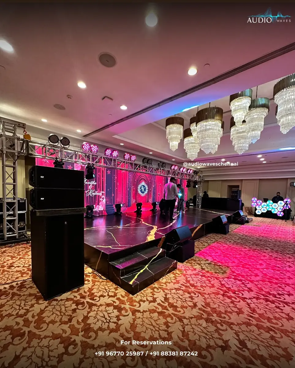 Grand Sangeet Night at Taj Connemara, Taj Connemara, Chennai, photo 3 of 5