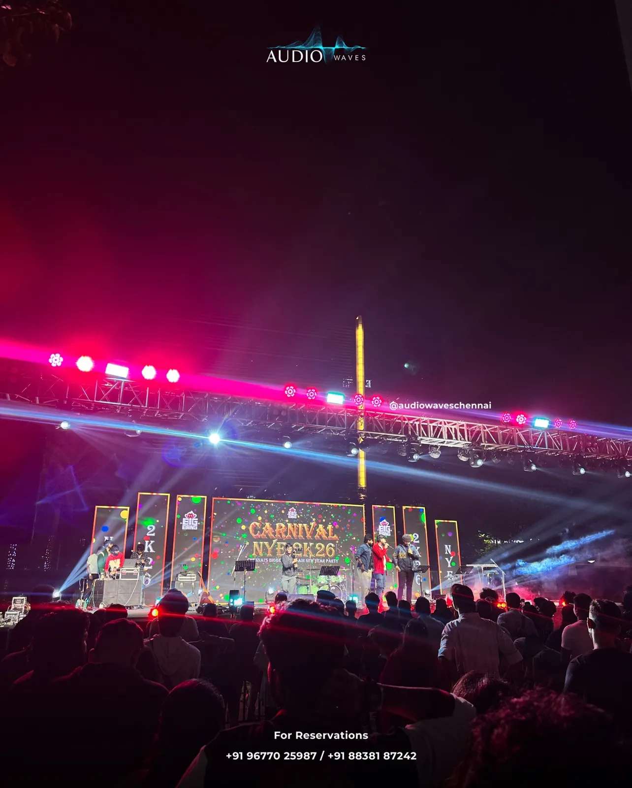 New Year’s Eve 2026 at Express Avenue, Express Avenue, Chennai