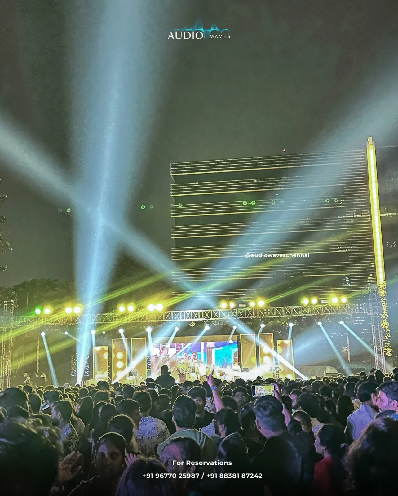 New Year's Eve 2026 at Express Avenue, AudioWaves sound and lighting, Chennai