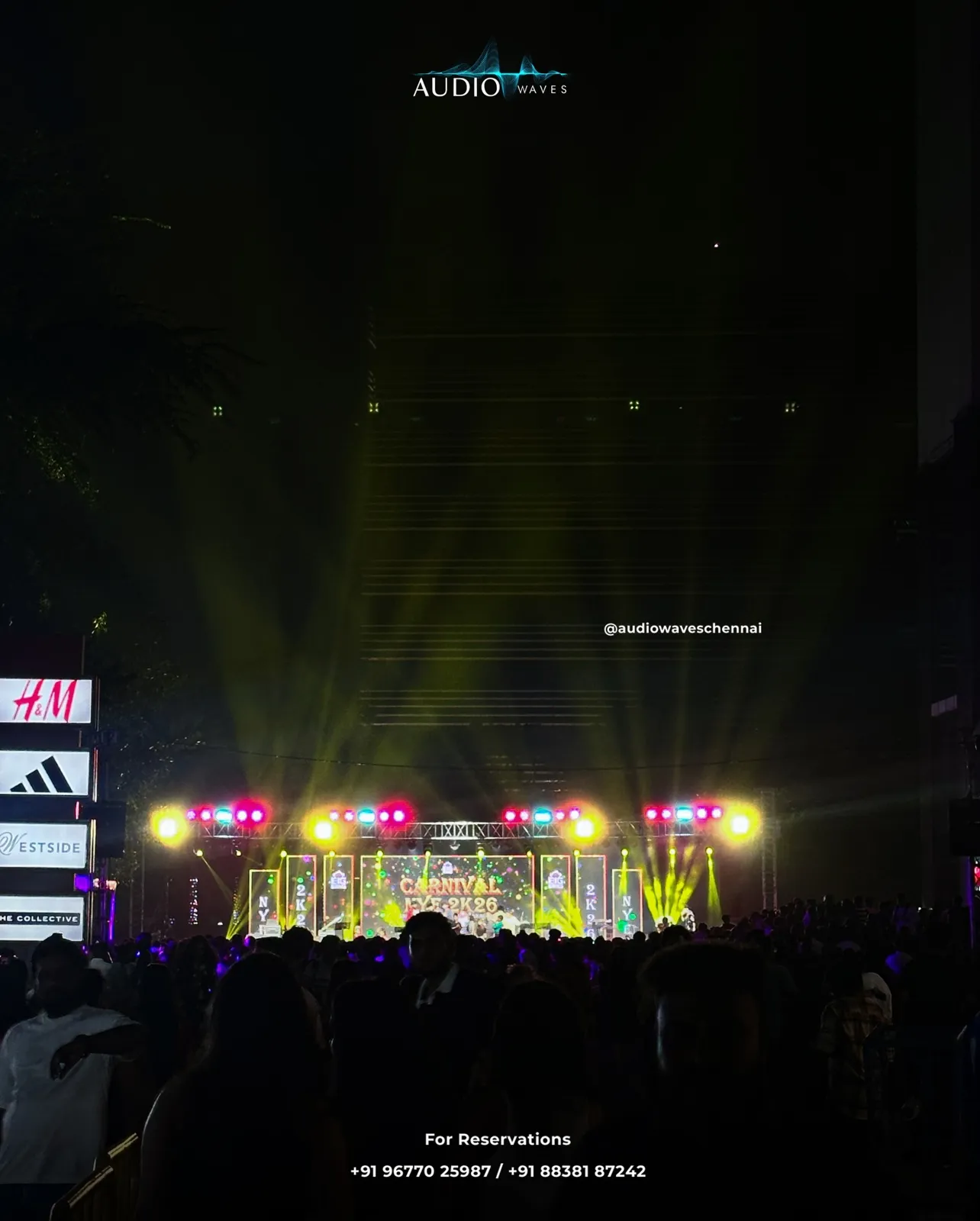 New Year’s Eve 2026 at Express Avenue, Express Avenue, Chennai, photo 7 of 8