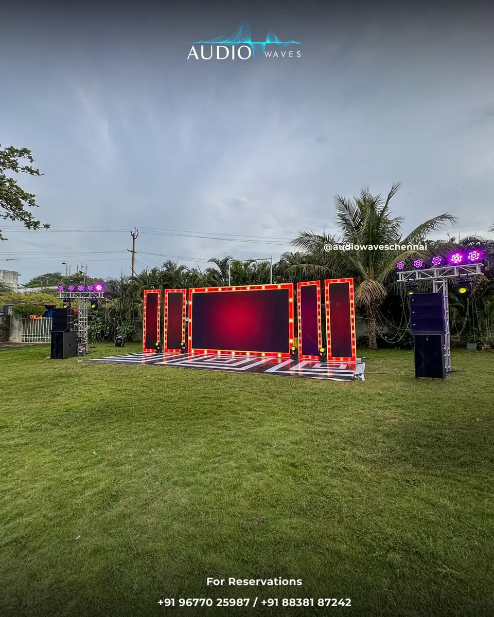 Outdoor Sangeet, Chennai