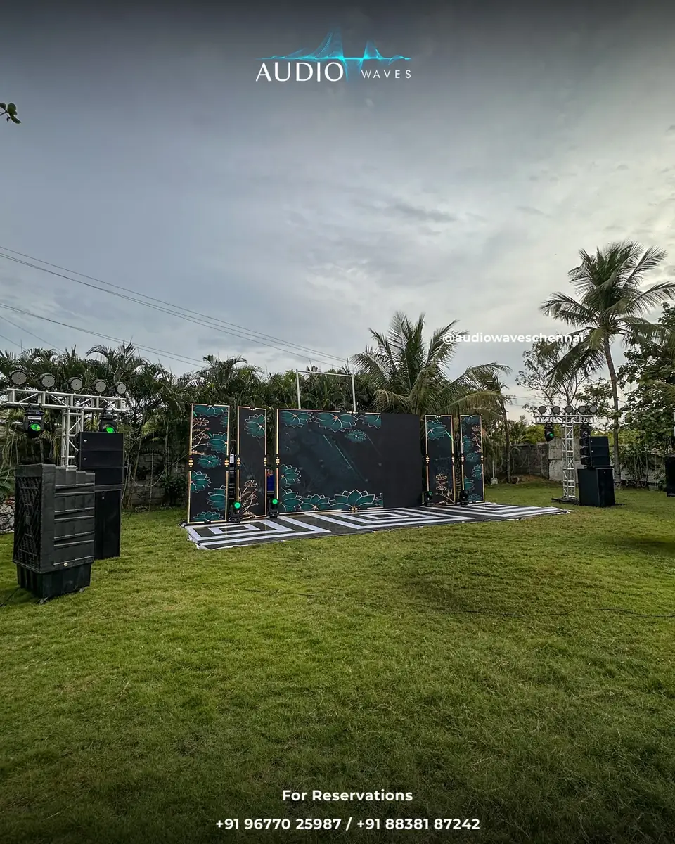 Outdoor Sangeet, Chennai, photo 2 of 2