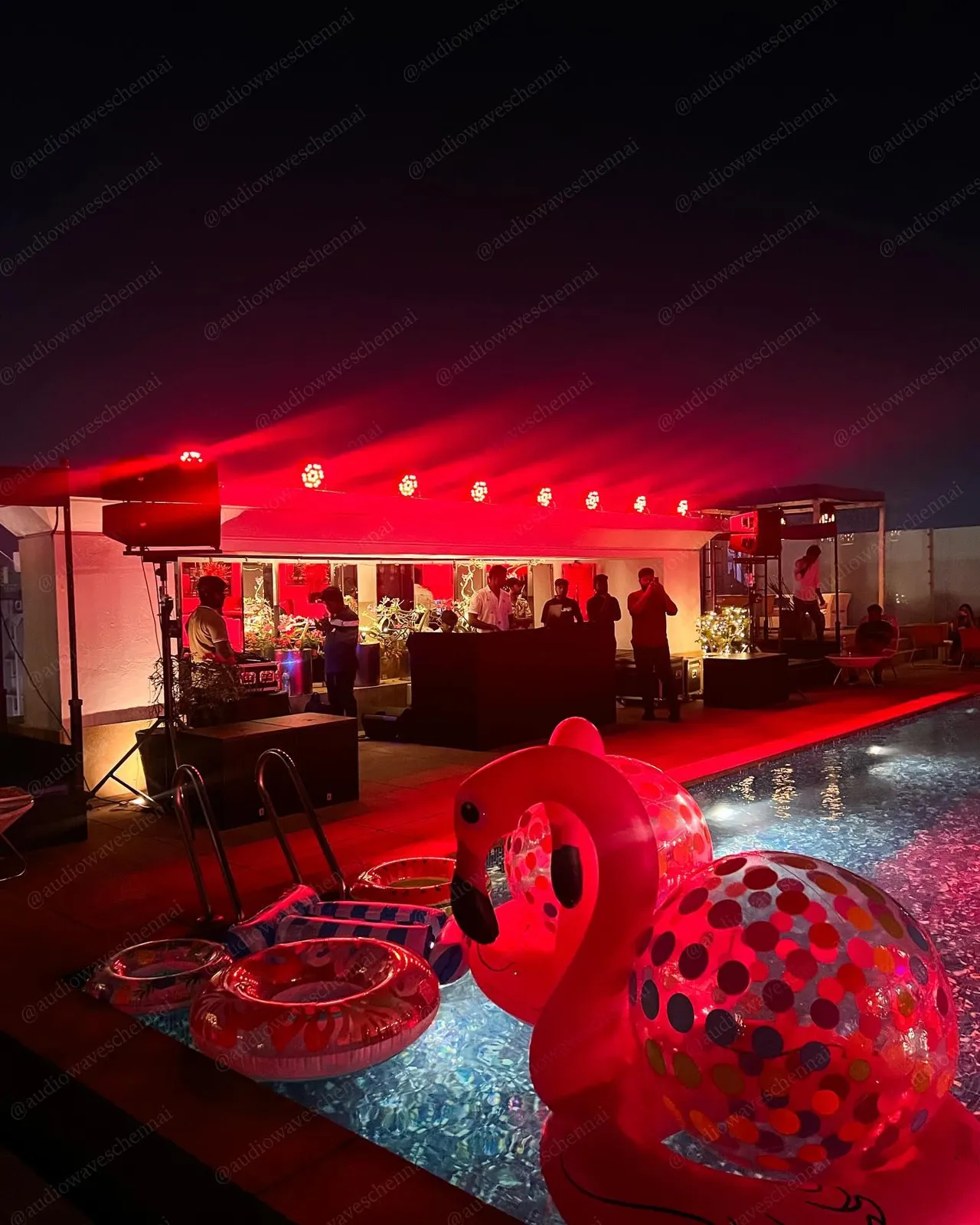 Pool Parties at Aqua, The Park, Aqua, The Park, Chennai, photo 5 of 8