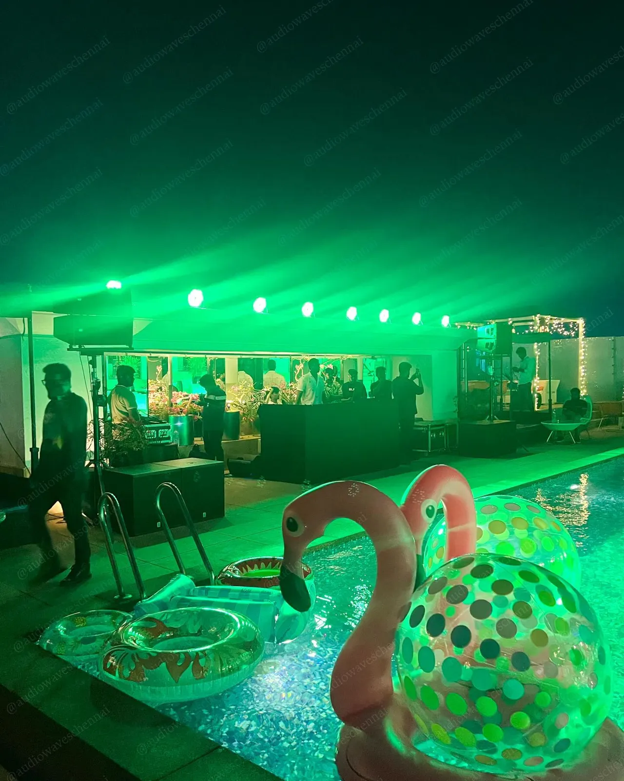 Pool Parties at Aqua, The Park, Aqua, The Park, Chennai, photo 7 of 8