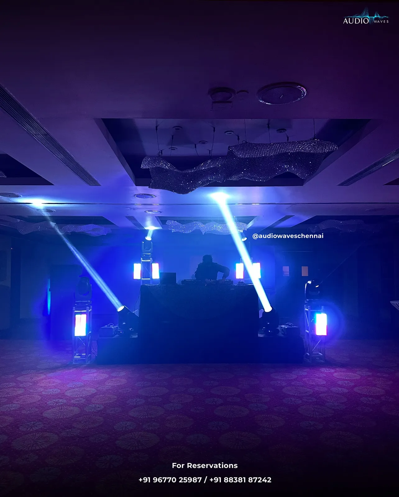 Rave Night at The Park, The Park, Chennai