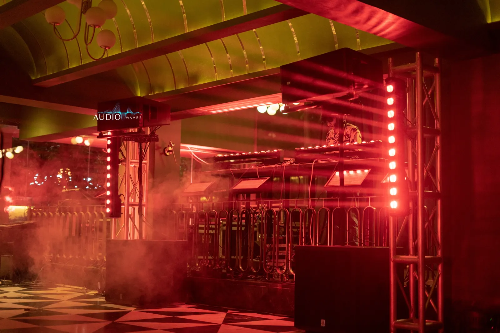 Red Room, Volume 2.0, AudioWaves sound and lighting, Chennai