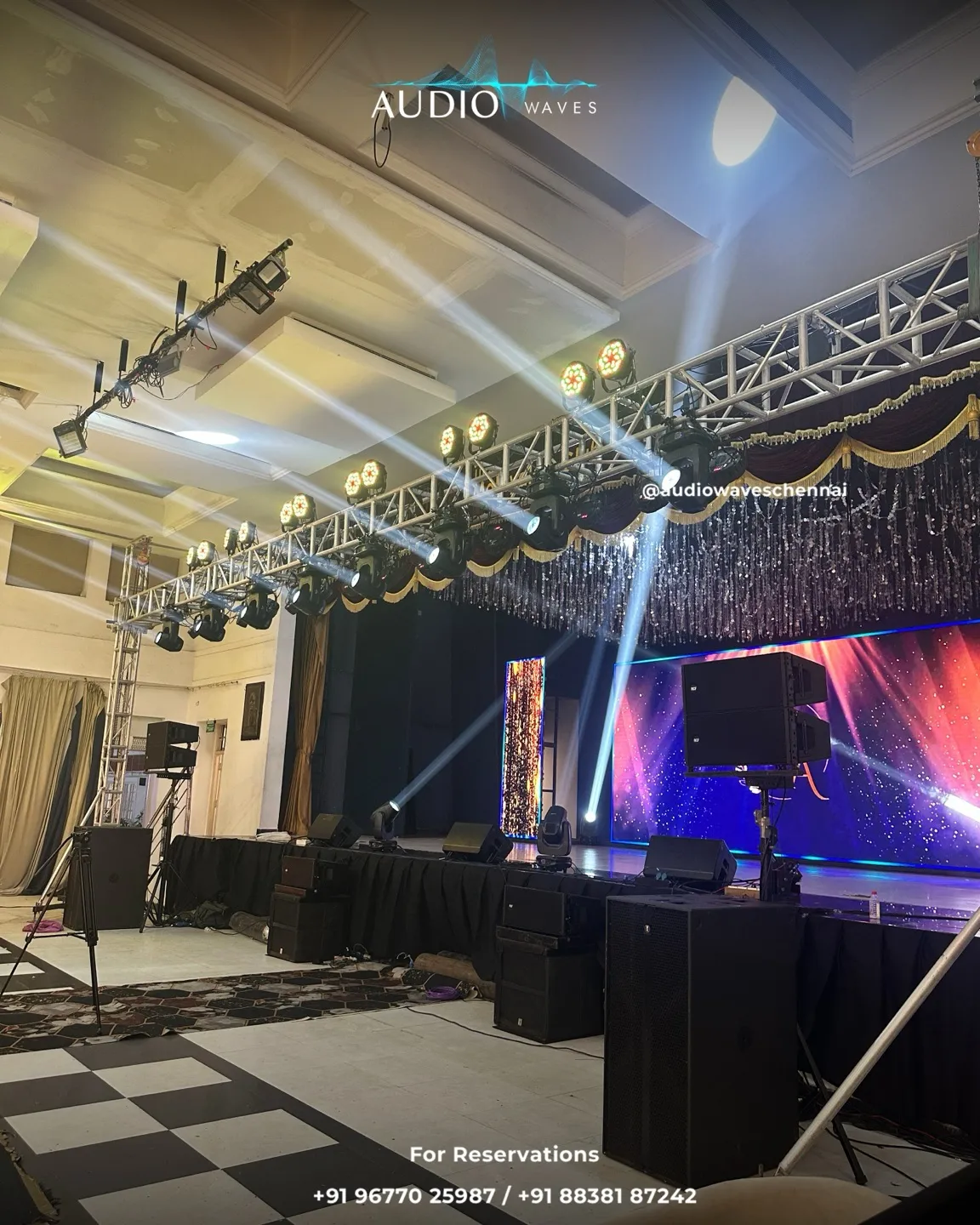 Sangeet with LED Wall, Chennai