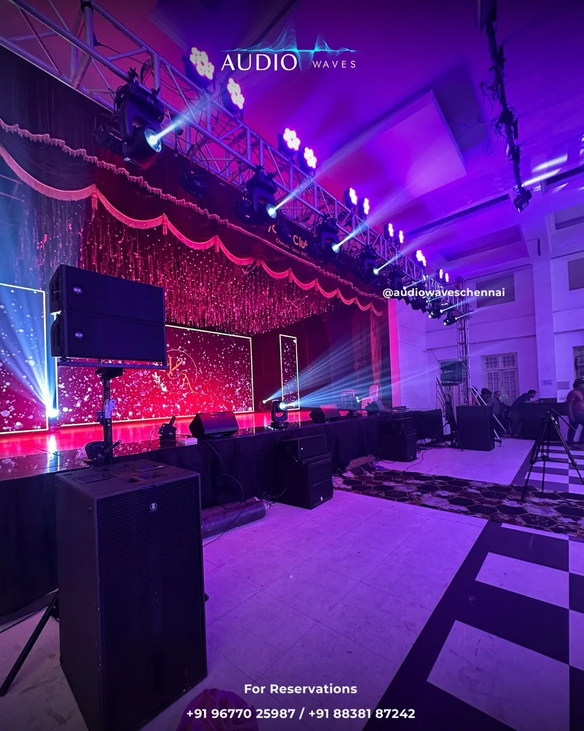 Sangeet with LED Wall, Chennai, photo 2 of 5