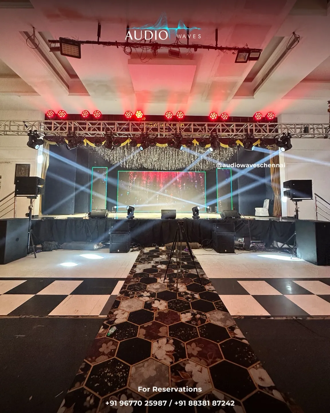 Sangeet with LED Wall, Chennai, photo 3 of 5