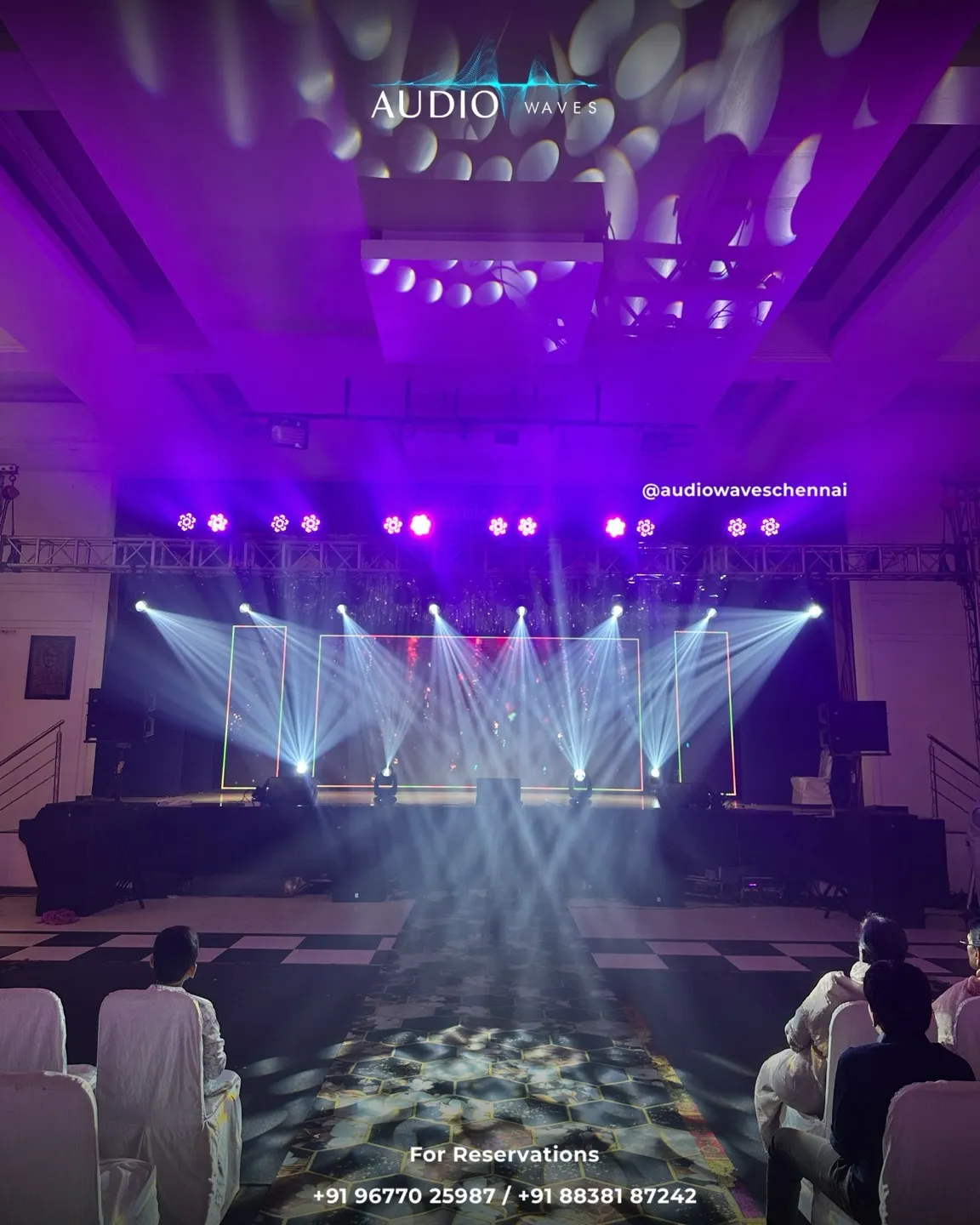 Sangeet with LED Wall, Chennai, photo 4 of 5