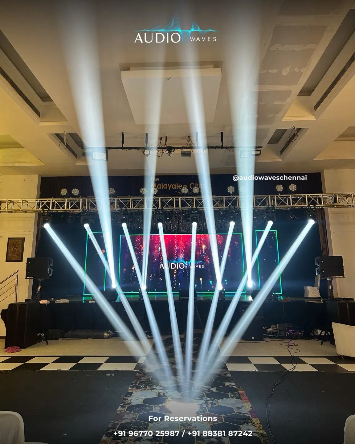 Sangeet with LED Wall, Chennai, photo 5 of 5