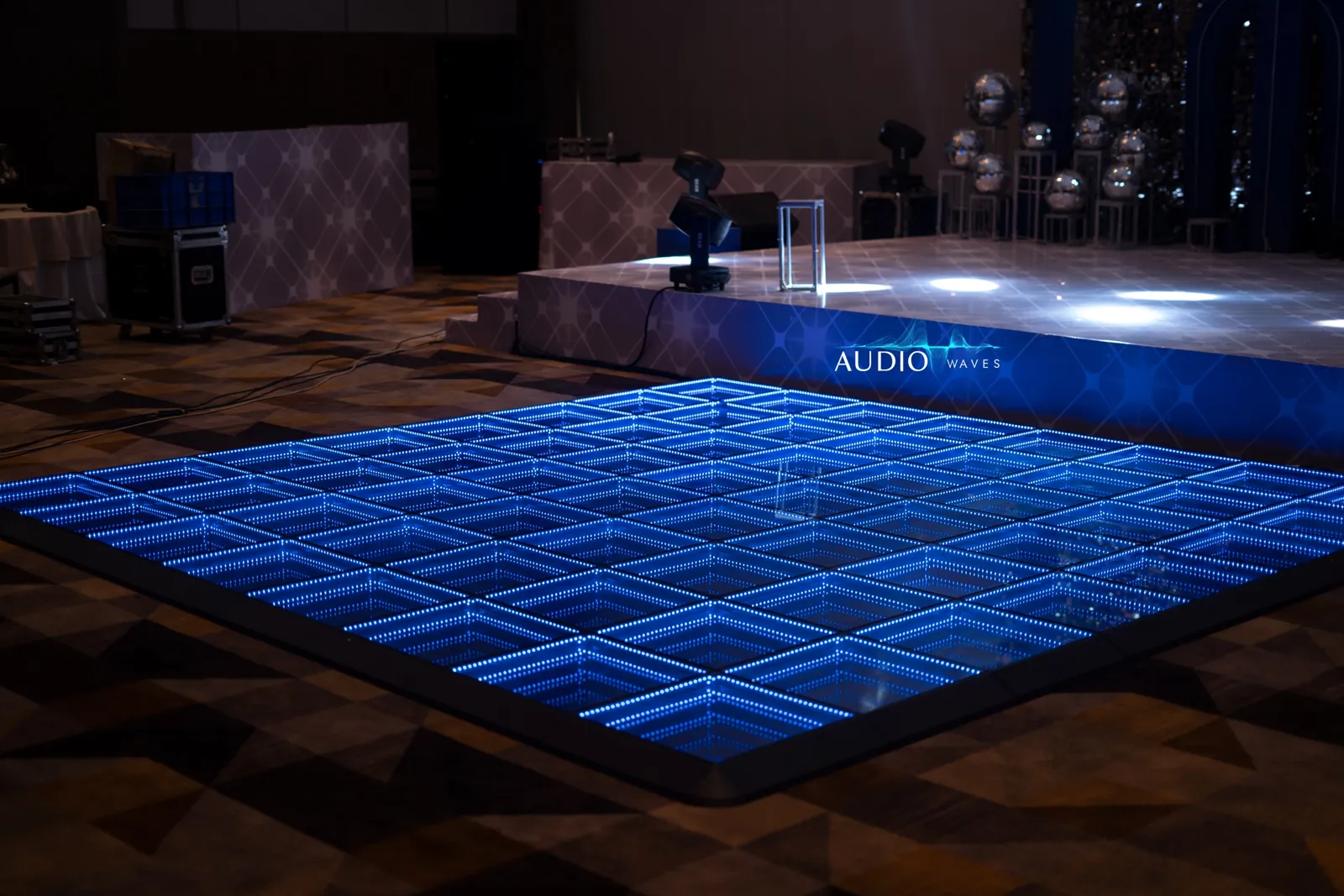 Sangeet with Magnetic 3D Floor, Chennai