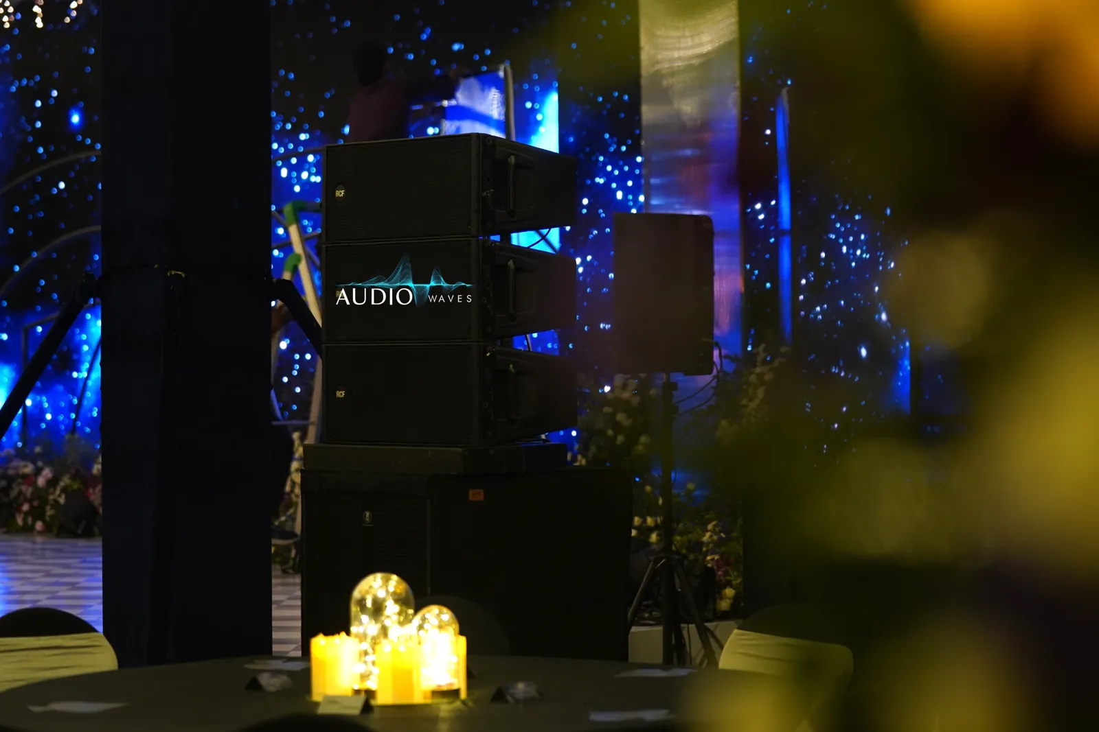 Sangeet with Magnetic 3D Floor, Chennai, photo 2 of 5