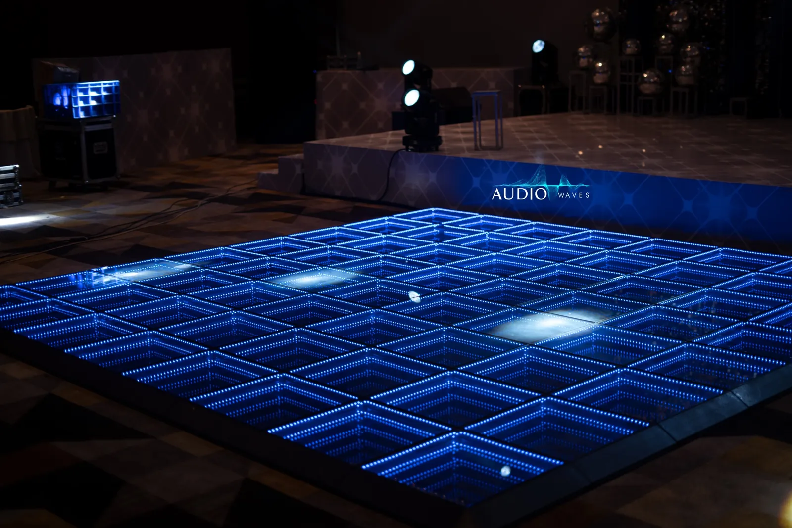 Sangeet with Magnetic 3D Floor, Chennai, photo 3 of 5