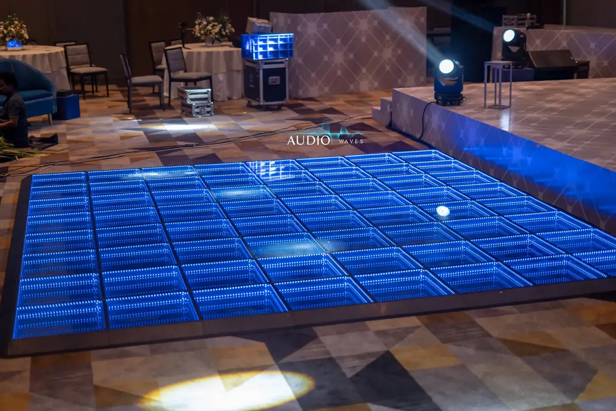 Sangeet with Magnetic 3D Floor, Chennai, photo 5 of 5