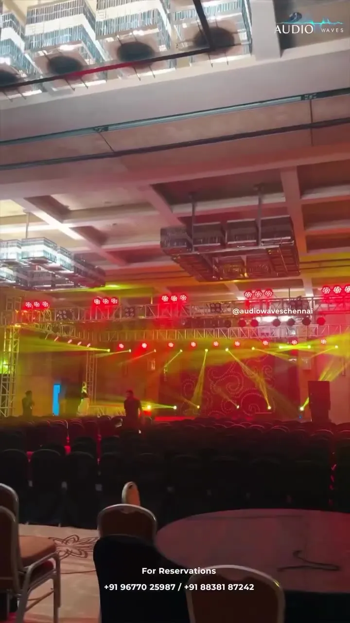 Sangeet Night at Hilton, Hilton
