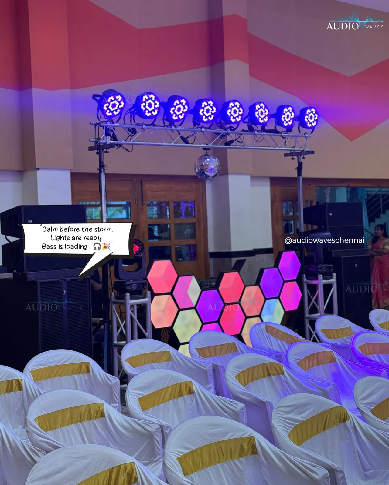 Small Wedding, Big Sound, Chennai