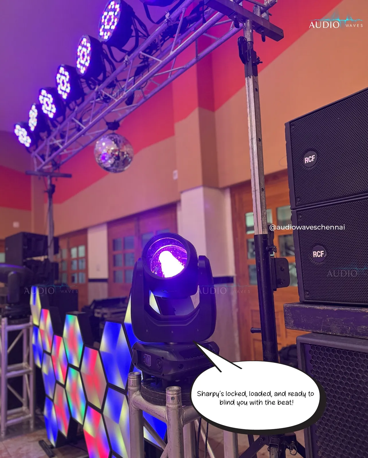 Small Wedding, Big Sound, Chennai, photo 2 of 3