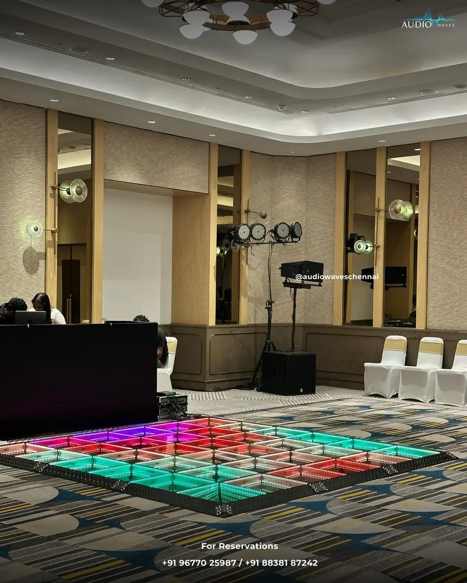 3D Dance Floor Night at Welcome Hotel, Welcome Hotel, photo 2 of 4