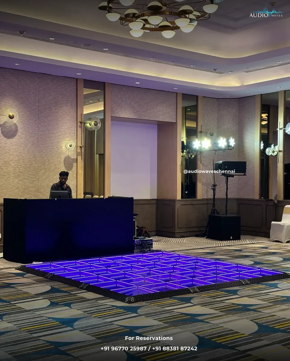 3D Dance Floor Night at Welcome Hotel, Welcome Hotel, photo 3 of 4