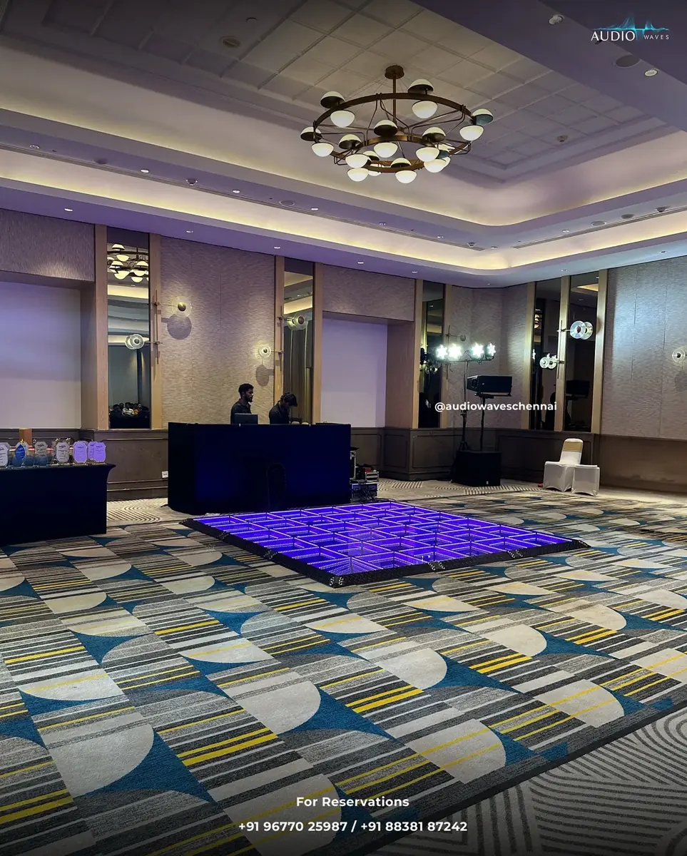 3D Dance Floor Night at Welcome Hotel, Welcome Hotel, photo 4 of 4